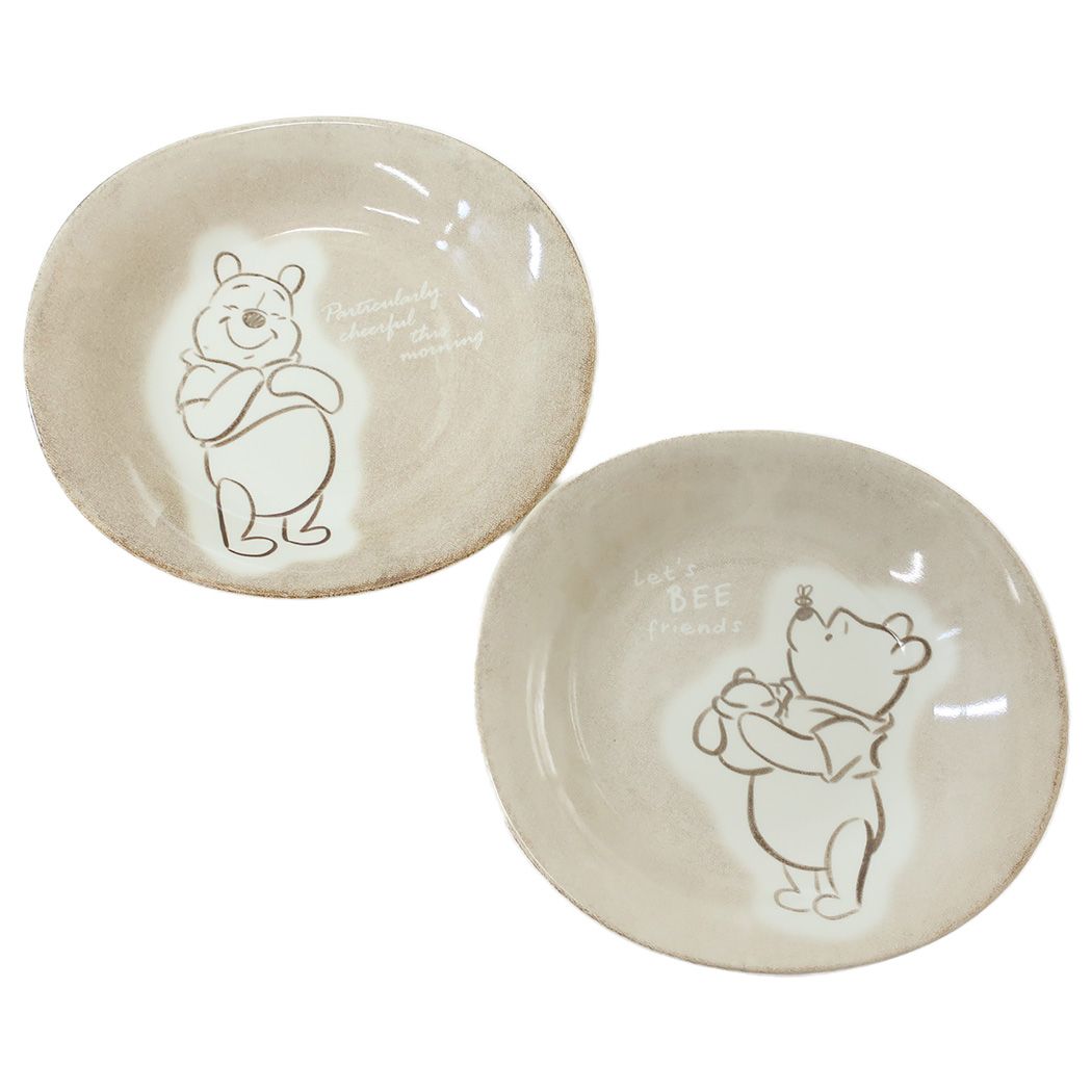 くまのプーさん キャラクター ギフト食器 ペアカレーパスタセット ディズニー