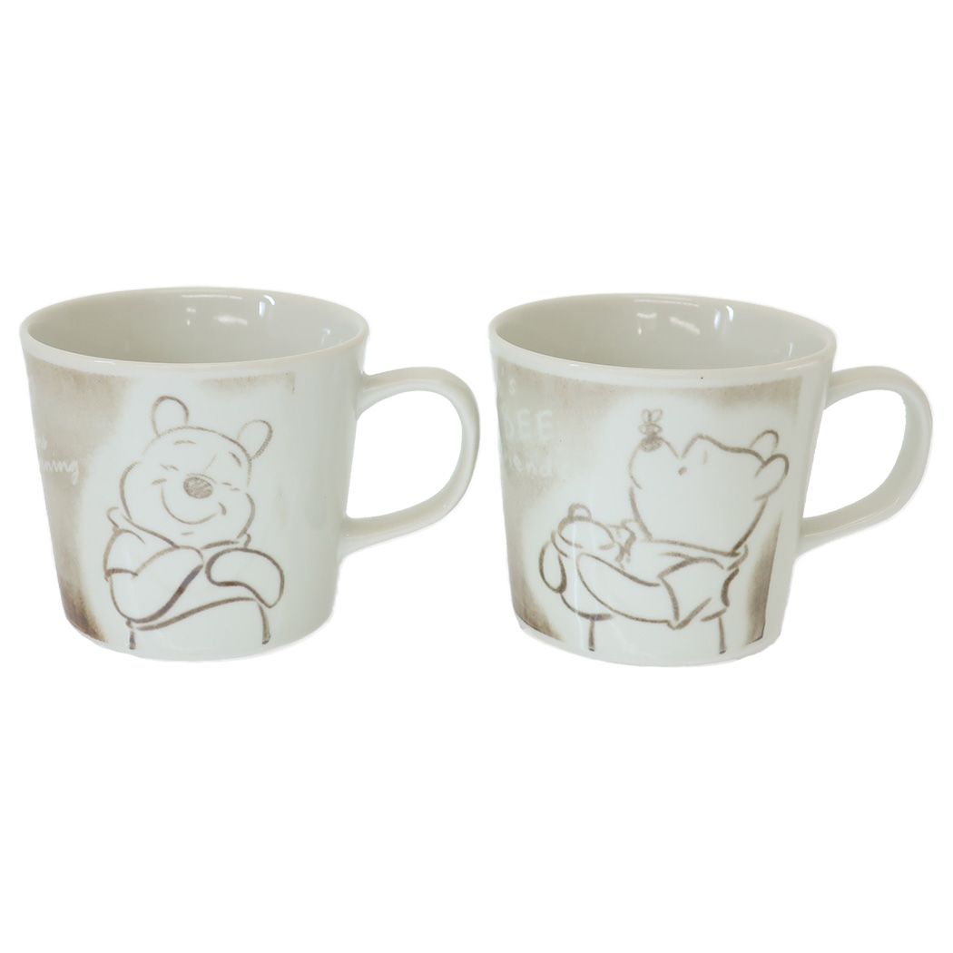 くまのプーさん グッズ ギフト食器 キャラクター ペアマグセット