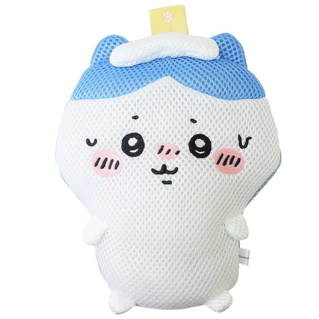 ちいかわ グッズ バス用品 キャラクター バスミトンパペット ハチワレ