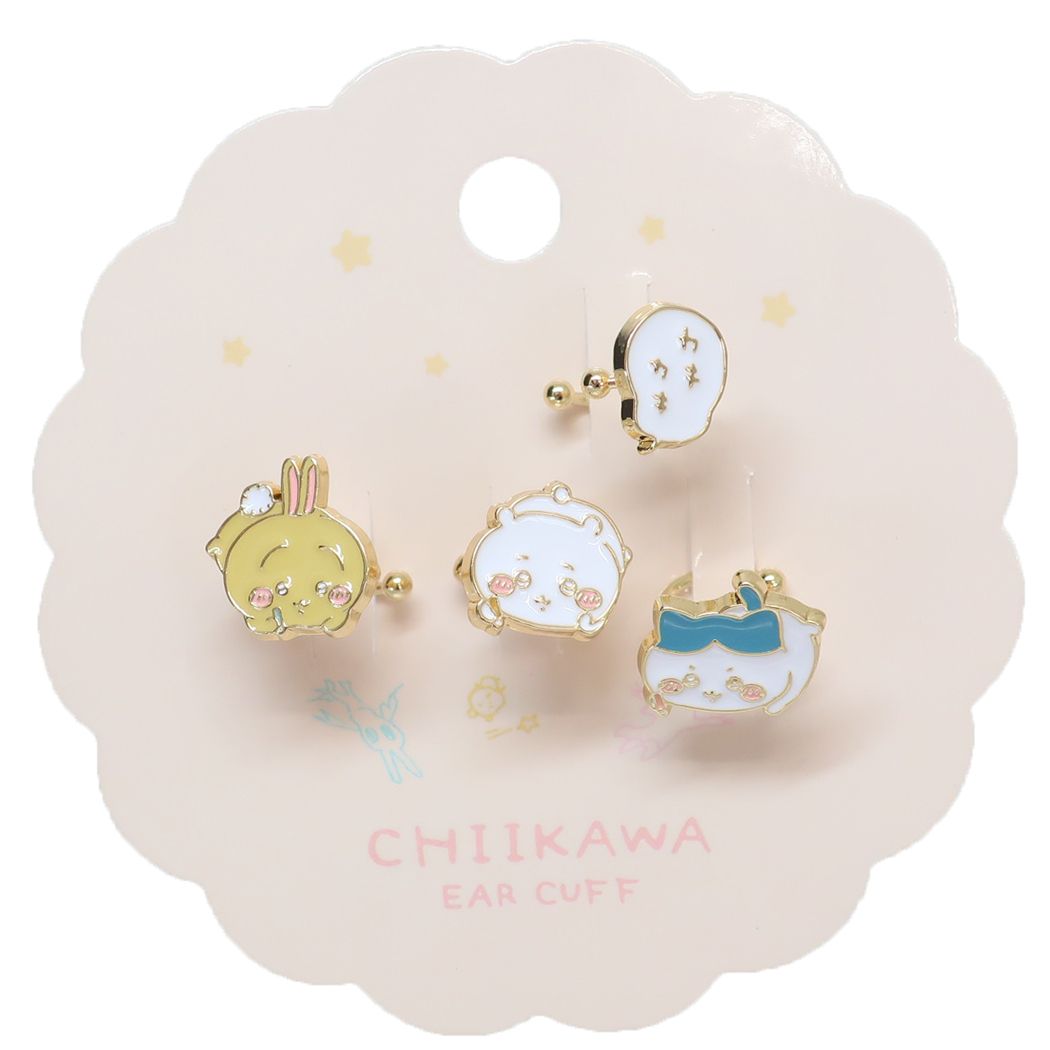 ちいかわ キャラクター アクセサリー イヤーカフ ちいかわGD