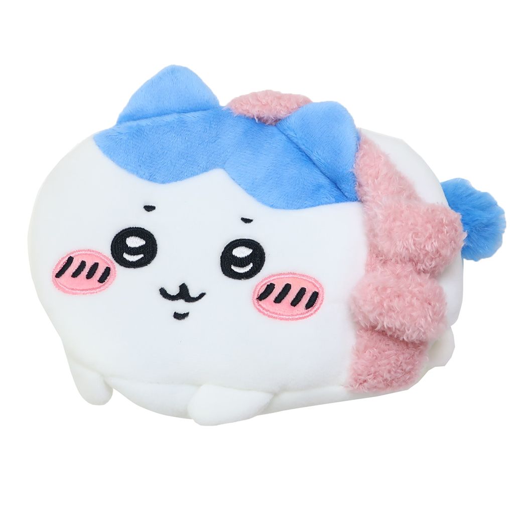 ちいかわ ダイカットポーチ フラットポーチ ハチワレ キャラクター
