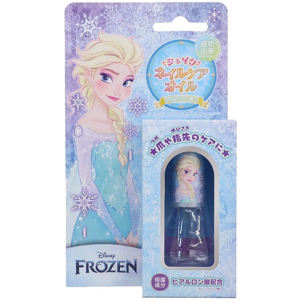 アナと雪の女王 グッズ キッズコスメ キャラクター シェイクネイルケアオイル プレゼント 男の子 女の子 ギフト