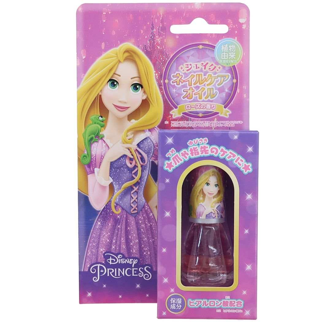 塔の上のラプンツェル キャラクター キッズコスメ シェイクネイルケアオイル ディズニープリンセス プレゼント 男の子 女の子 ギフト