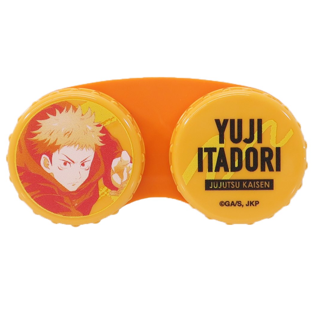 呪術廻戦 コンタクトレンズケース 少年ジャンプ コンタクト用品 アニメキャラクター 虎杖悠仁 プレゼント 男の子 女の子 ギフト