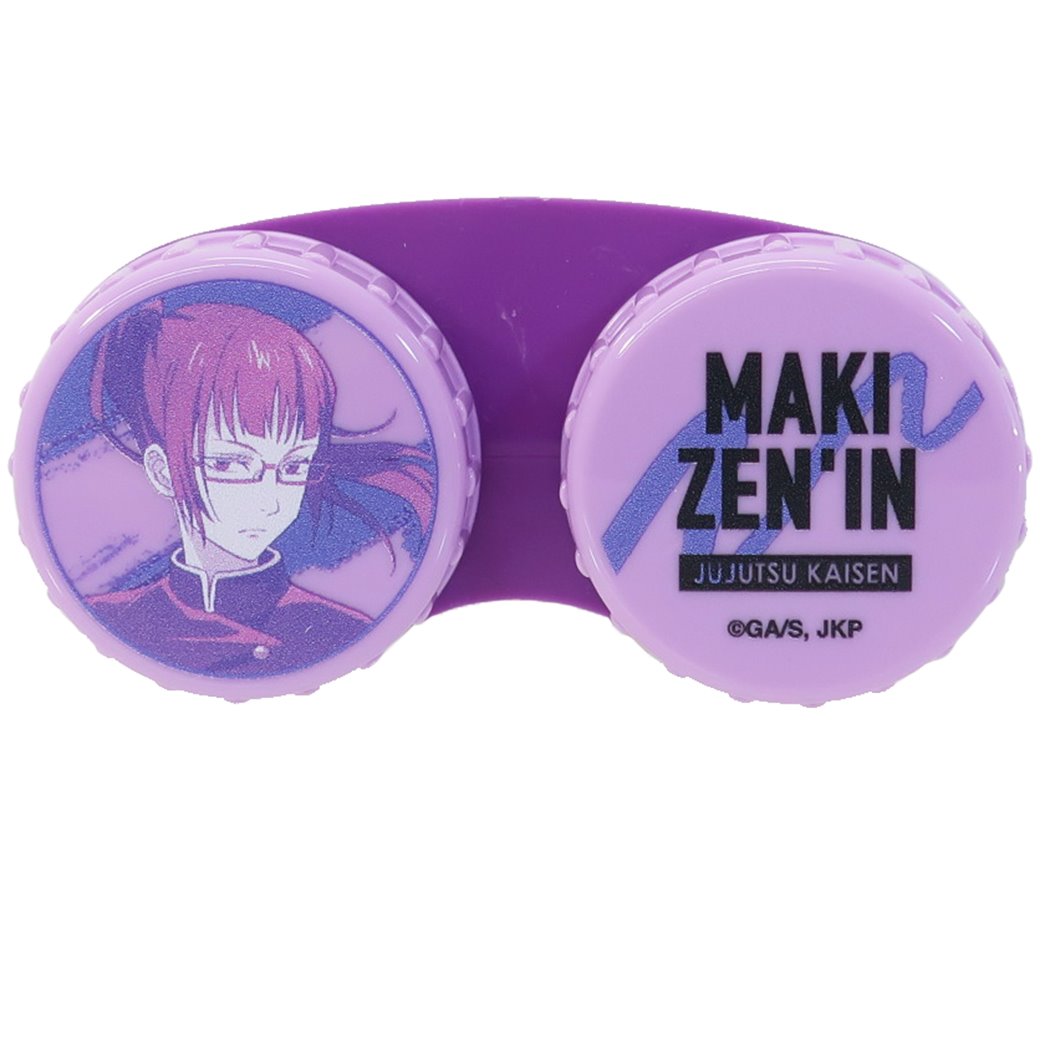 呪術廻戦 グッズ コンタクト用品 少年ジャンプ アニメキャラクター コンタクトレンズケース プレゼント 男の子 女の子 ギフト