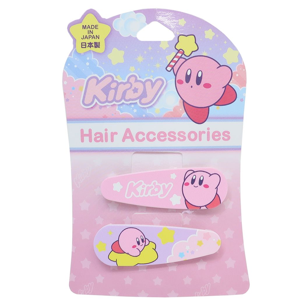 星のカービィ スリーピン ヘアピン ヘアアクセ A キャラクター