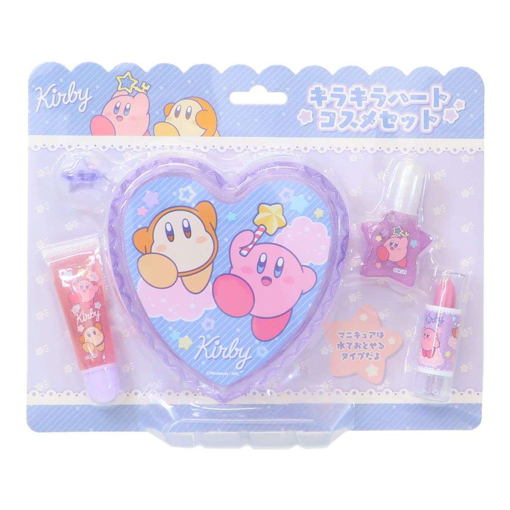 星のカービィ KIキラキラハートコスメセット キッズコスメ B キャラクター