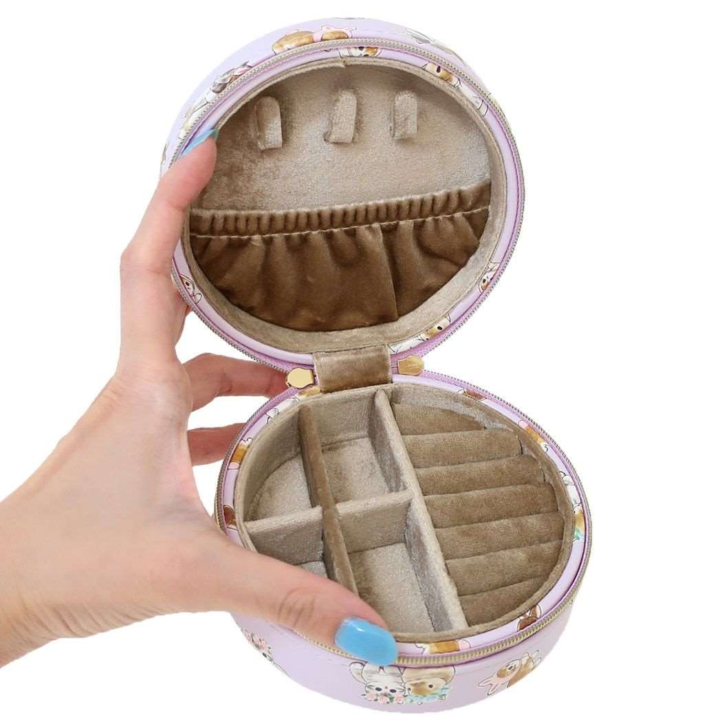 モフサンド mofusand キャラクター アクセサリー収納 MDアクセサリーケース B