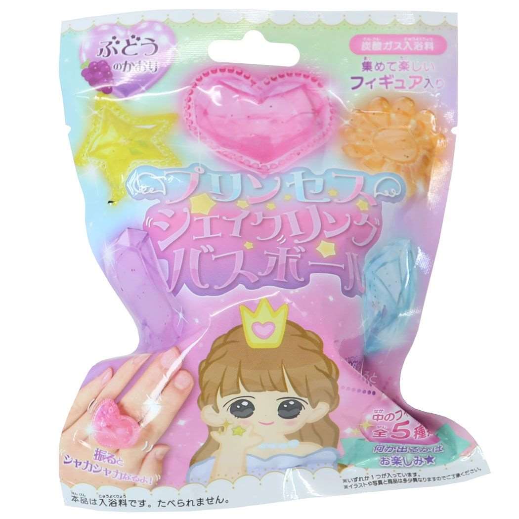 入浴剤 プリンセスシェイクリングバスボール