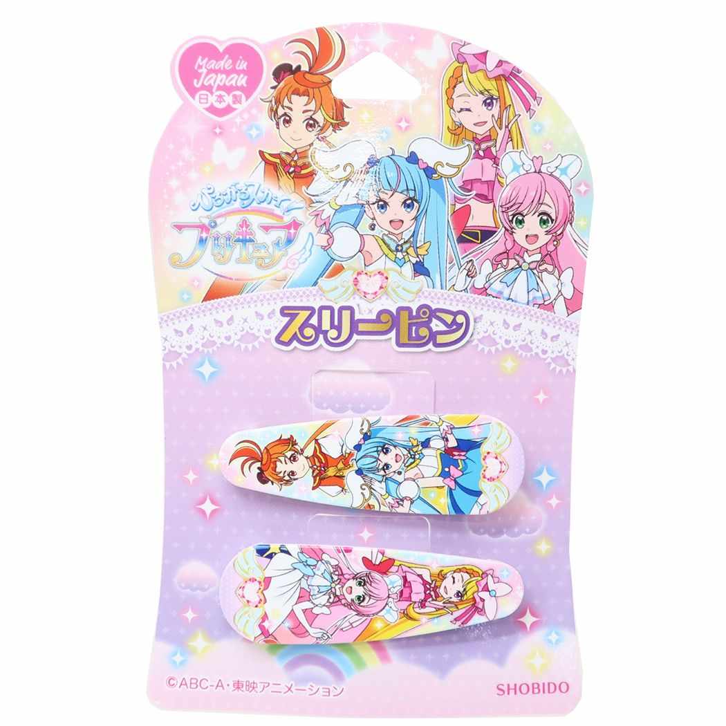 ひろがるスカイ!プリキュア PRスリーピン ヘアピン ヘアアクセ アニメキャラクター B