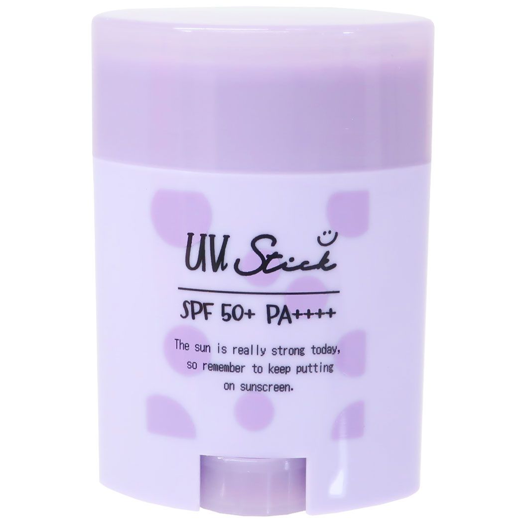 日焼け止めスティック PTスティックUV ラベンダー 粧美堂
