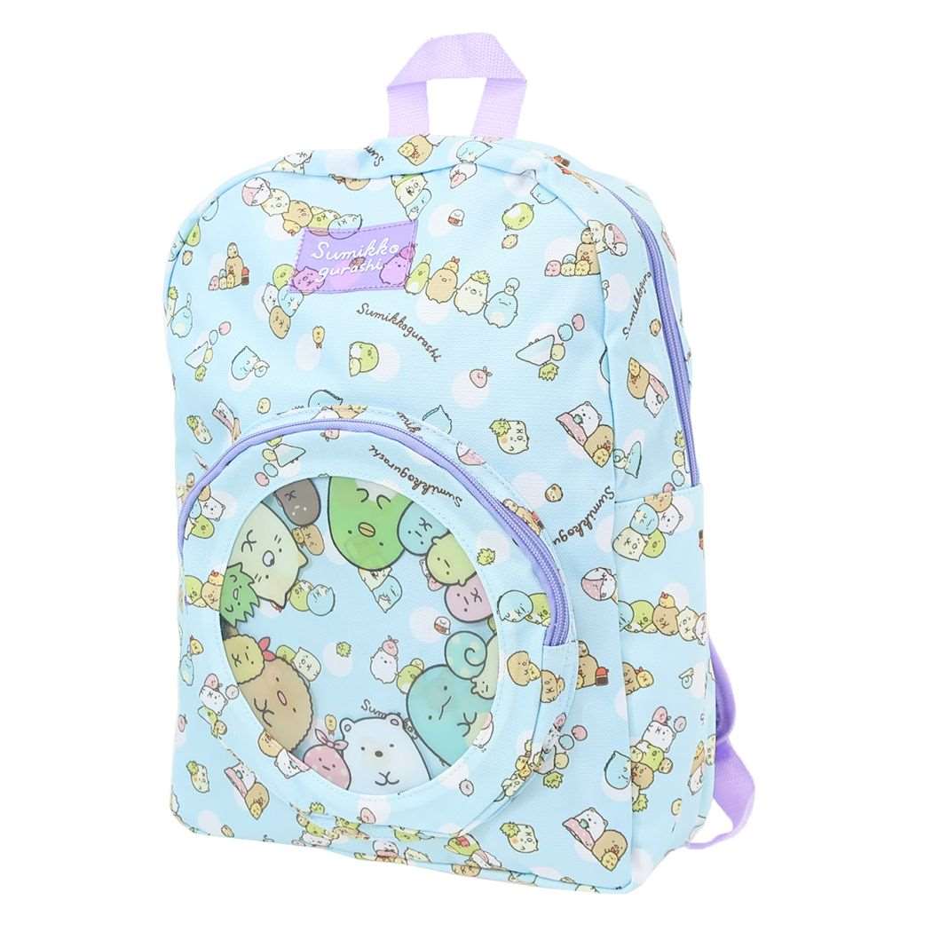 すみっコぐらし グッズ デイパック サンエックス キャラクター SKクリアポケットリュック