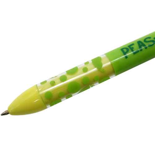 トイストーリー お豆3兄弟 mimiペン 黒赤2色ボールペン ディズニーキャラクター 文具 筆記用具 メール便可 プレゼント 男の子