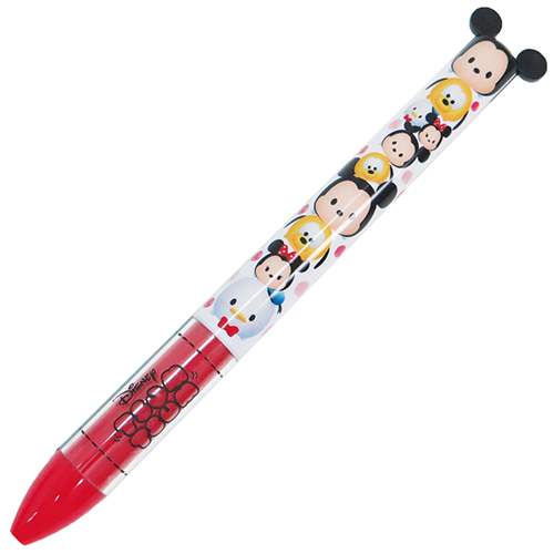 mimiペン ディズニー Disney ツムツム ボールペン ディズニー Disney ミッキーマウス 2色ペン 文具 サカモト グッズ プ