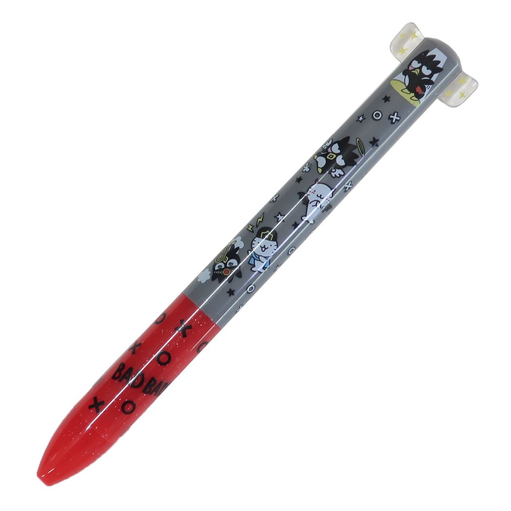 黒赤2色ボールペン バッドばつ丸 mimiペン 2 サンリオ funbox