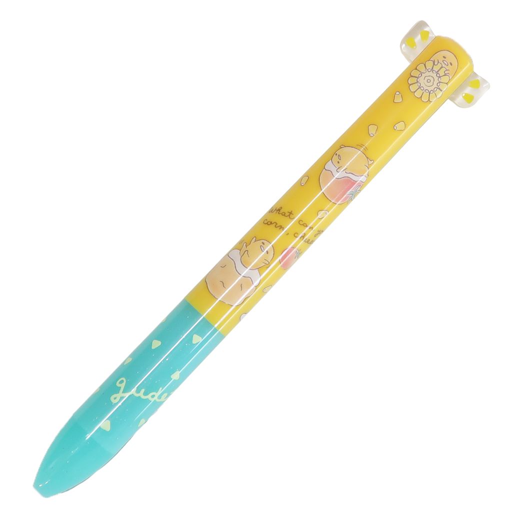 ぐでたま mimiペン サンリオ 黒赤2色ボールペン キャラクター