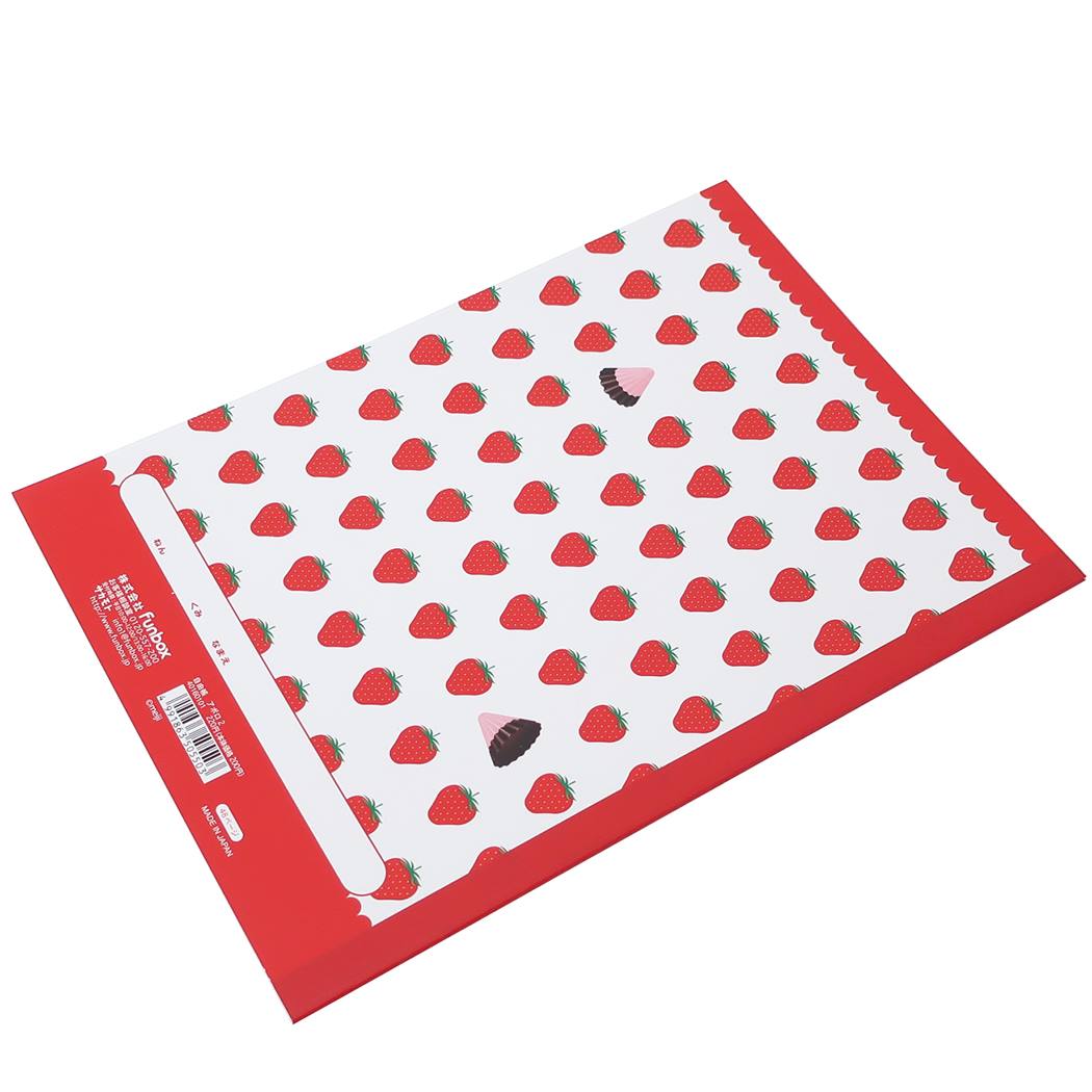 自由帳 アポロ B5白無地ノート お菓子パッケージ 2 おもしろ 文房具 プレゼント 男の子 女の子 ギフト