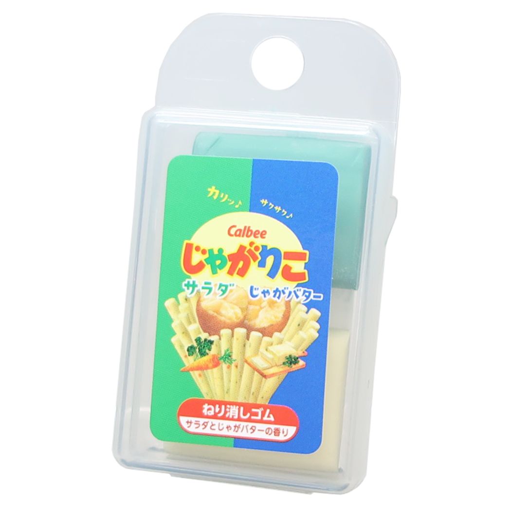 香り付きねりけし じゃがりこ2 消しゴム お菓子パッケージ funbox プレゼント 男の子 女の子 ギフト