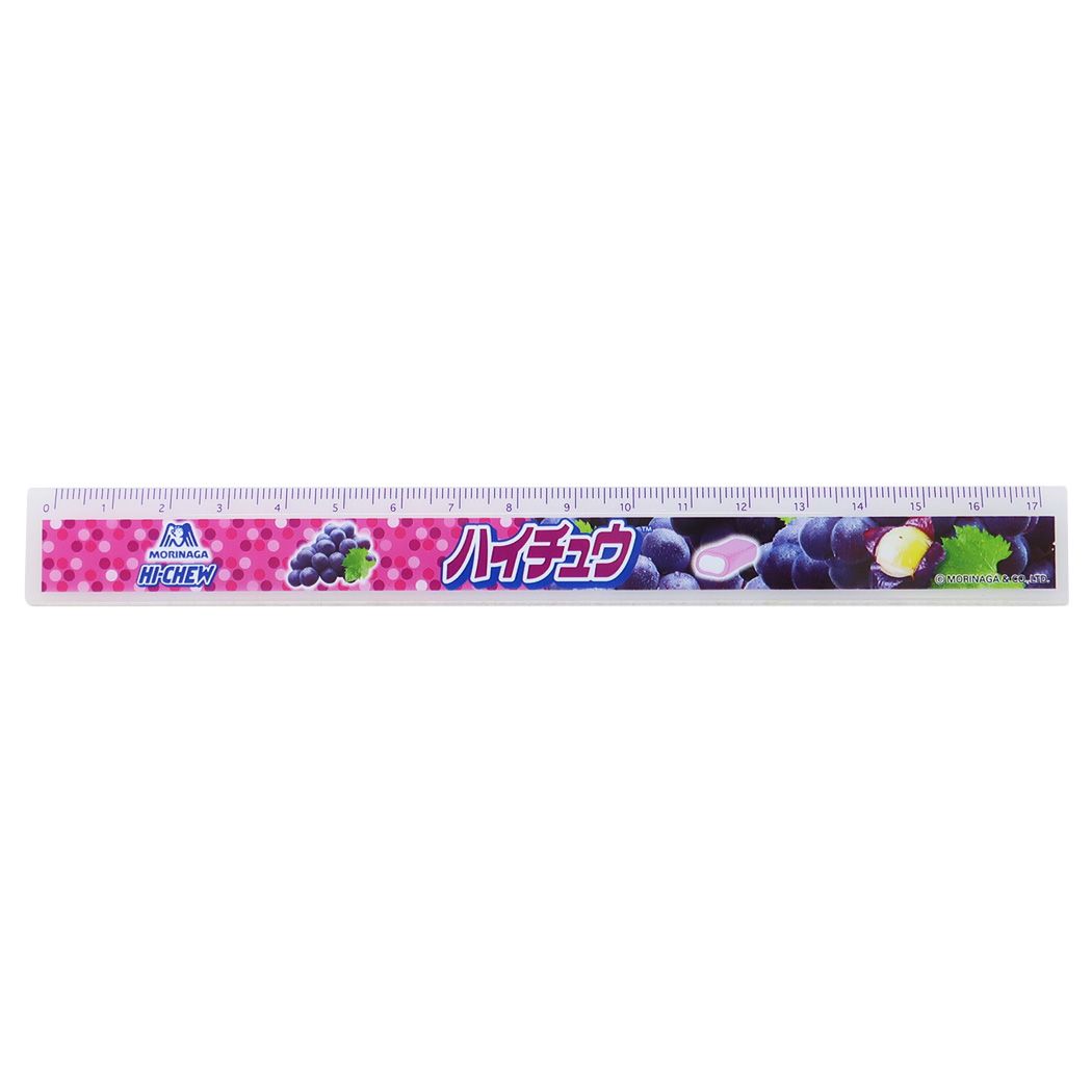 定規 ハイチュウ おやつ17cmスリム定規 お菓子パッケージ funbox