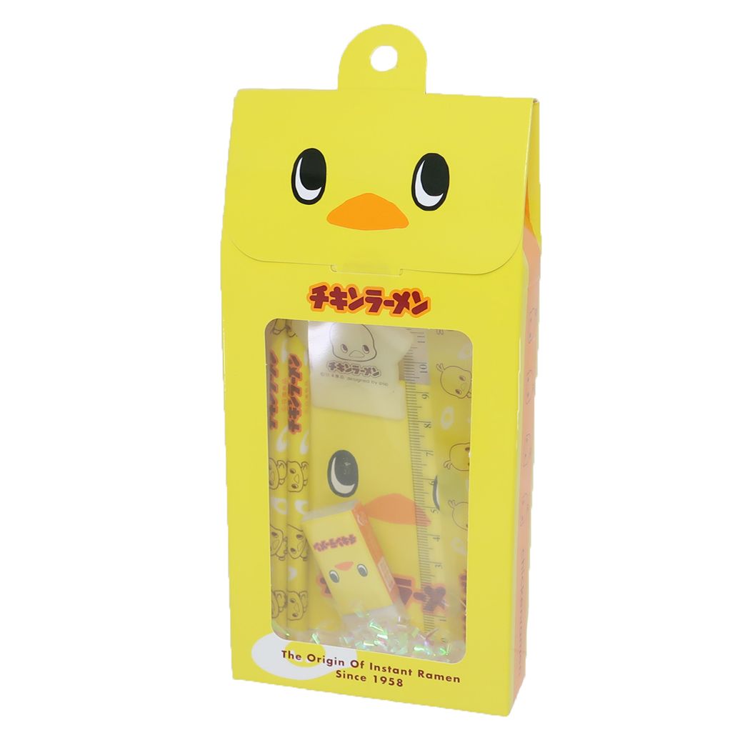 チキンラーメン 文房具セット 文具ギフトセット ひよこちゃん funbox