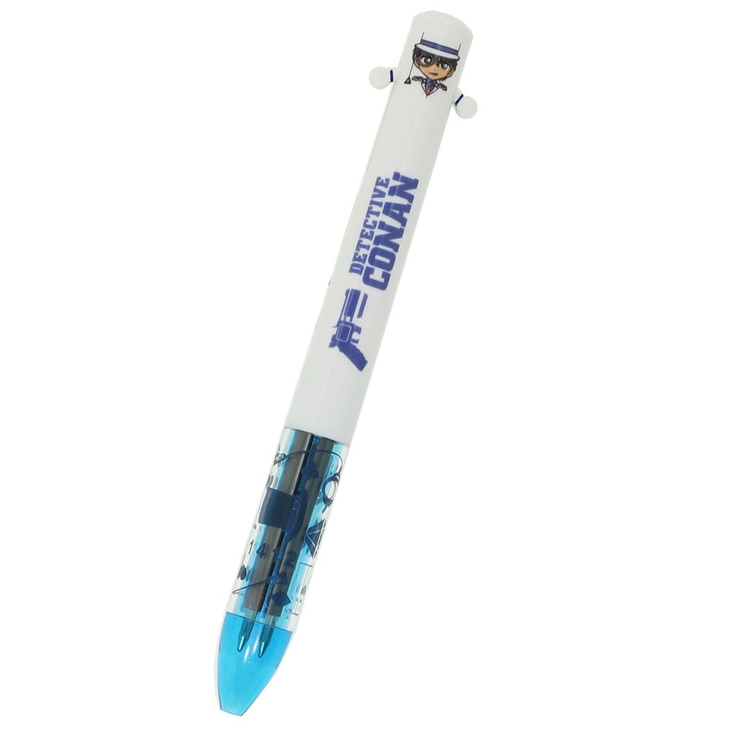 黒赤2色ボールペン 名探偵コナン mimiペン サカモト 怪盗キッド ver2 グッズ 筆記用具 文具 プレゼント 男の子 女の子 ギ