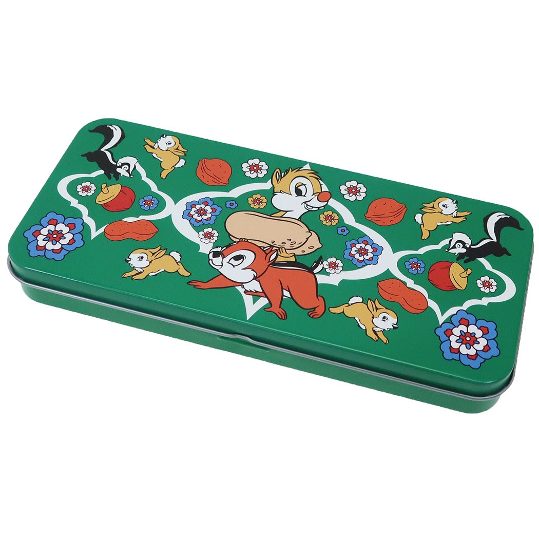 メタルケース チップ&デール 缶ペンケース ディズニー グッズ プレゼント 男の子 女の子 ギフト