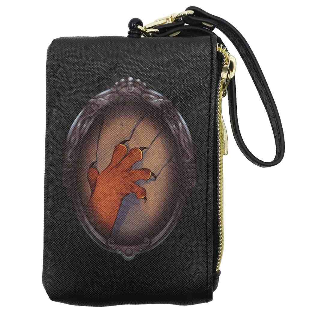 ツイステッドワンダーランド ディズニー キャラクター 定期入れ リール付き パスケース 百獣の王 プレゼント 男の子 女の子 ギフト