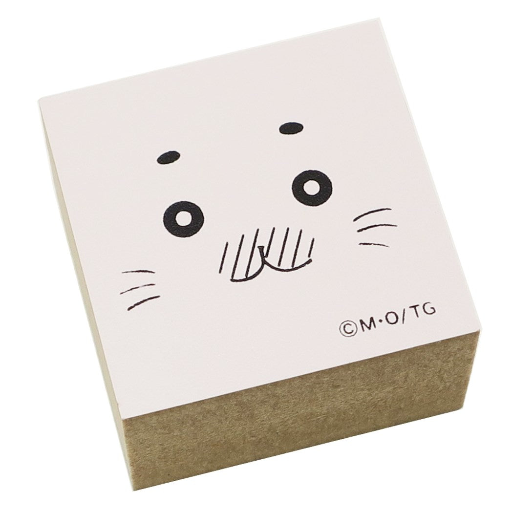 ウッドスタンプ ゴマちゃんアップ アニメキャラクター 少年アシベ GoGoゴマちゃん スモールプラネット かわいい 日本製 グッズ プレゼン