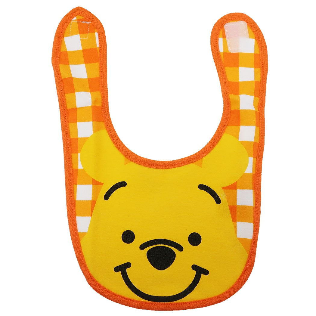 くまのプーさん ディズニー グッズ キャラ スタイ キャラクター ベビー ビブ アップチェック スモールプラネット 赤ちゃん用品 プレゼント