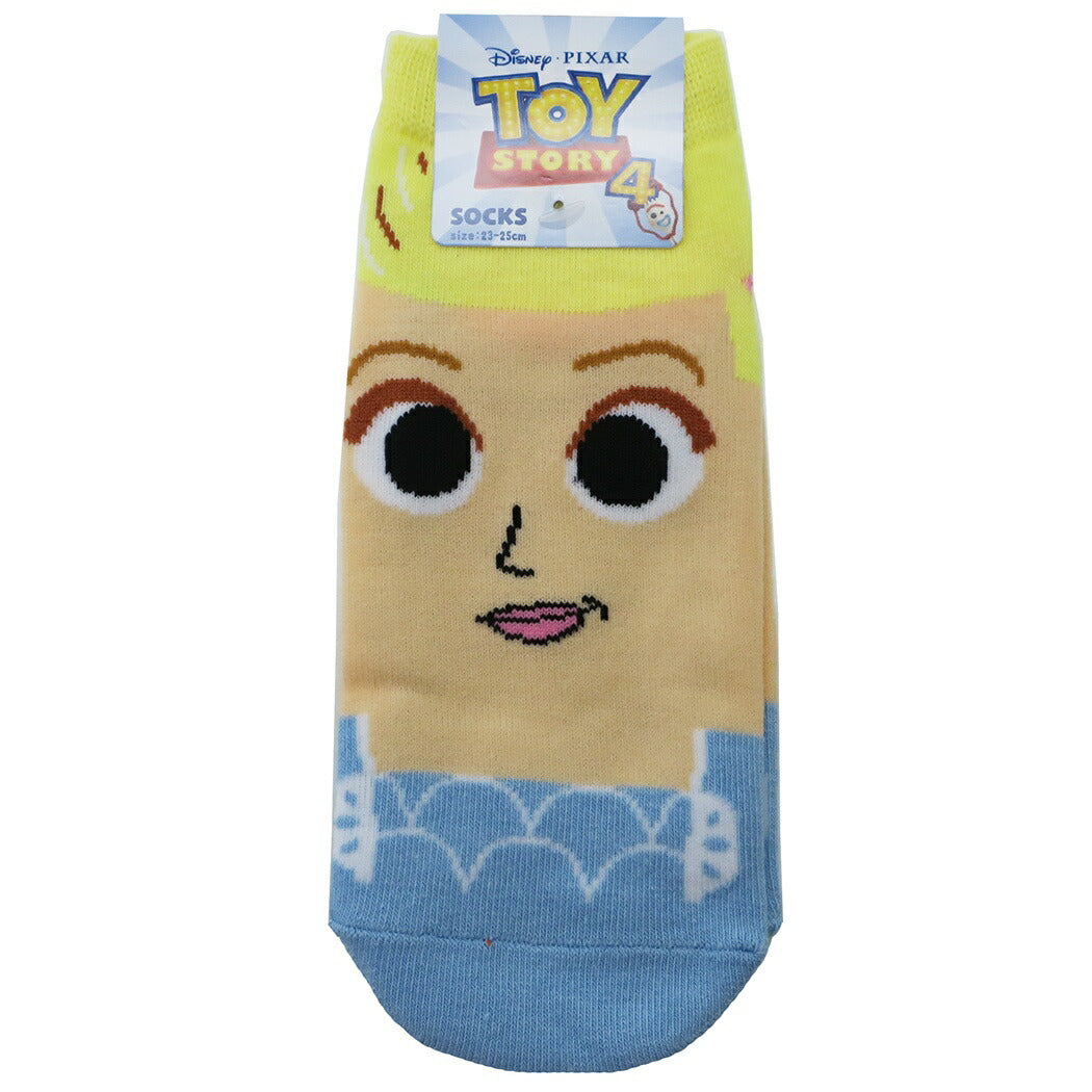 トイストーリー 4 ディズニー グッズ 女性用 靴下 レディース ソックス ボービープ スモールプラネット プレゼント 男の