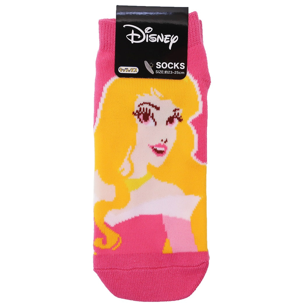 眠れる森の美女 レディース ソックス 女性用 靴下 オーロラ ディズニー グッズ プレゼント 男の子 女の子 ギフト