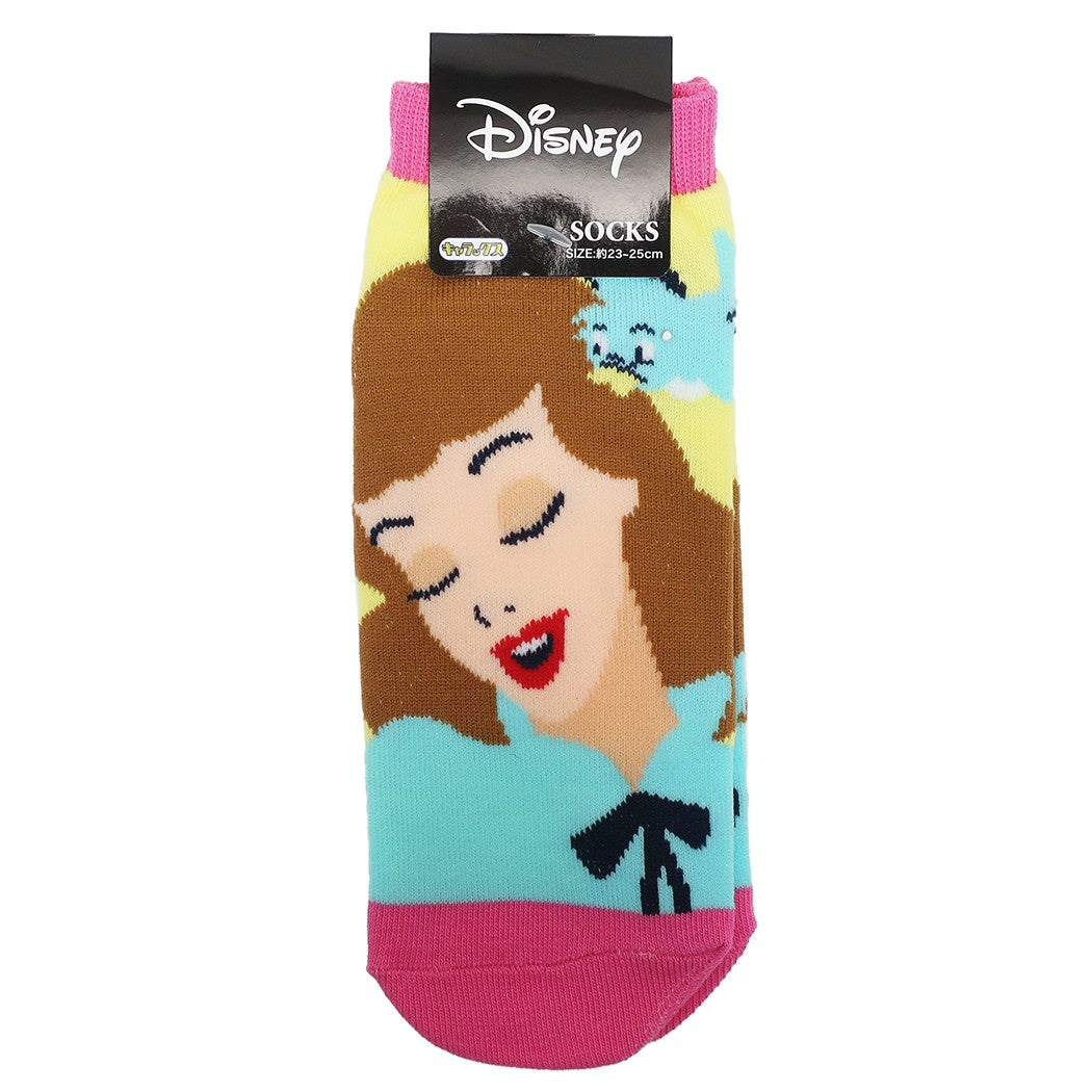 シンデレラ 女性用 靴下 レディース ソックス ポップ ディズニープリンセス スモールプラネット 23~25cm プレゼント 男の子