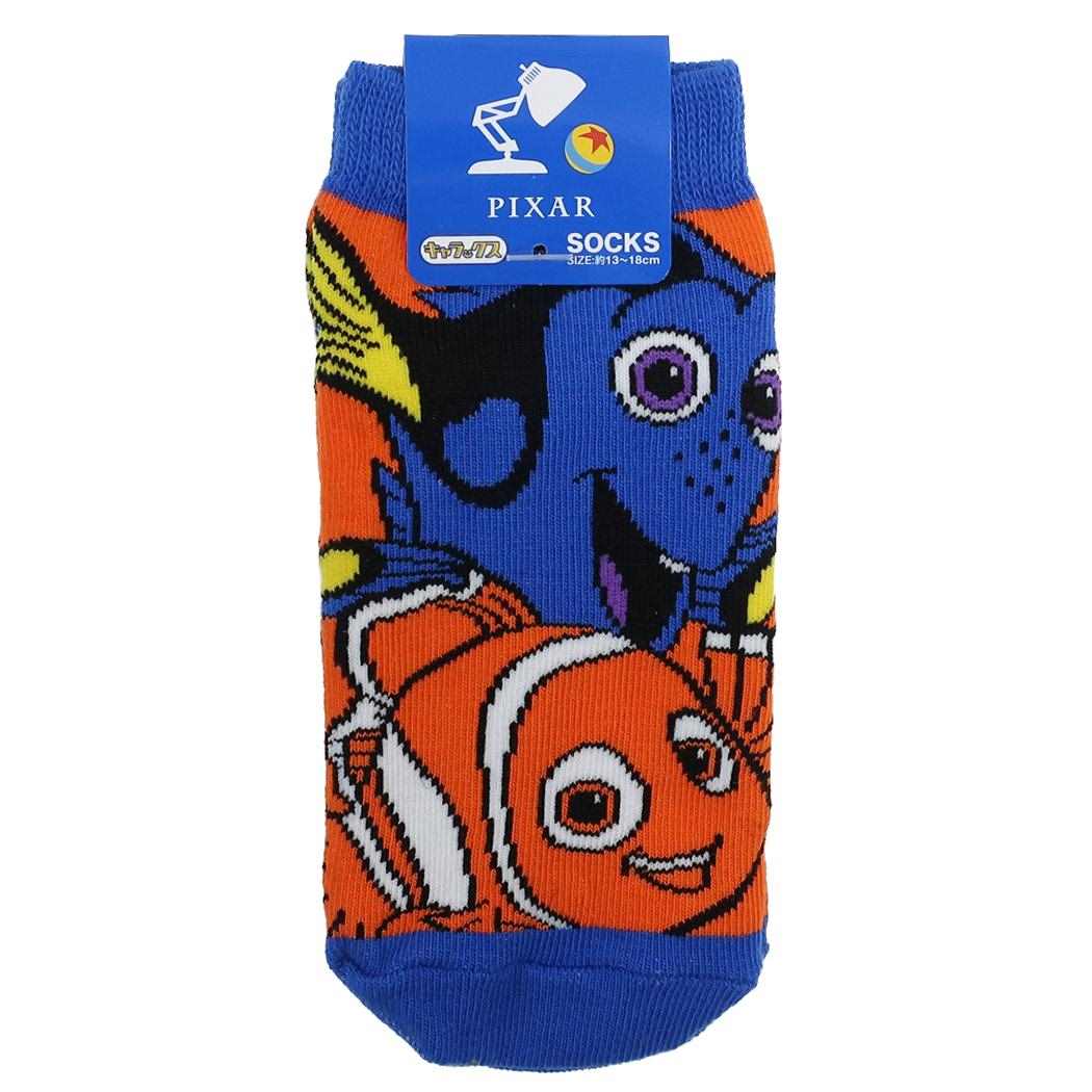 子供用靴下 ファインディングニモ キッズ ソックス ディズニー ともだち ニモ ドリー キャラックス 子ども キッズ 女の子 男の子 キャラクタークリ