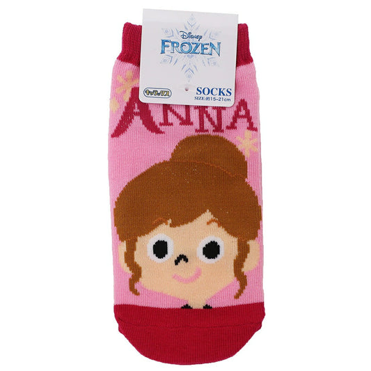 ジュニア ソックス アナと雪の女王 2 子供用 靴下 ディズニー グッズ アナアップ キャラクター プレゼント 男の子 女の子 ギフト