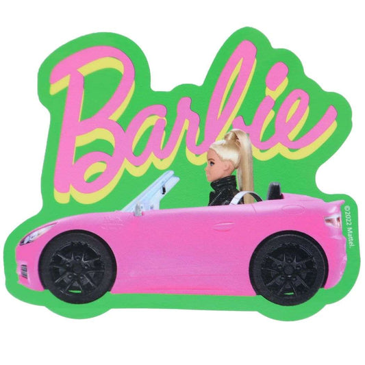 バービー Barbie キャラクター ダイカットシール ダイカットビニールステッカー GR