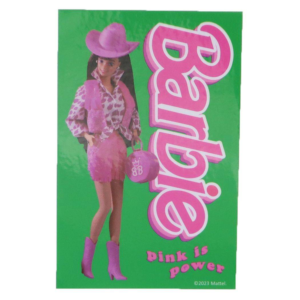 バービー キャラクター ステッカーキャラクター キャラステ GR Barbie