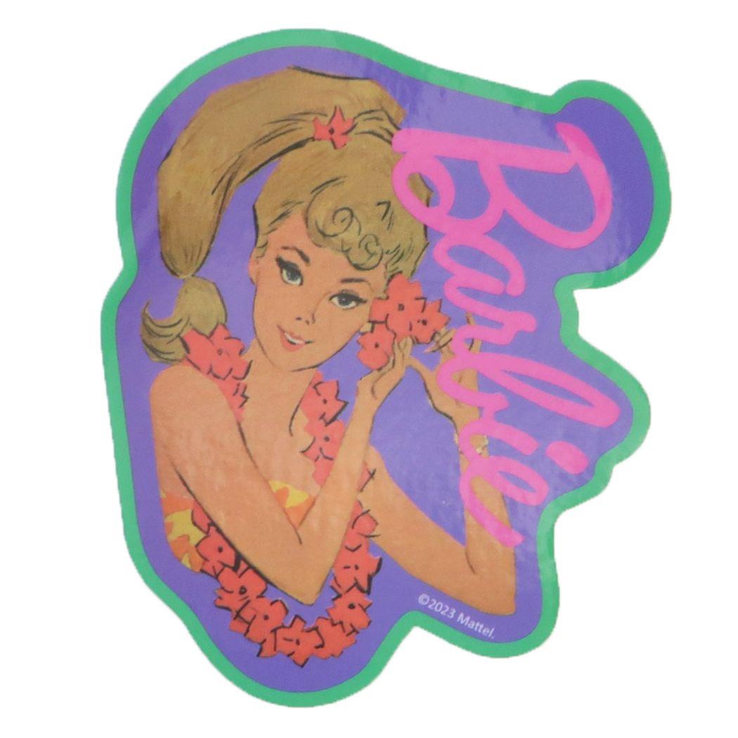 バービー キャラステ Barbie ステッカーキャラクター キャラクター