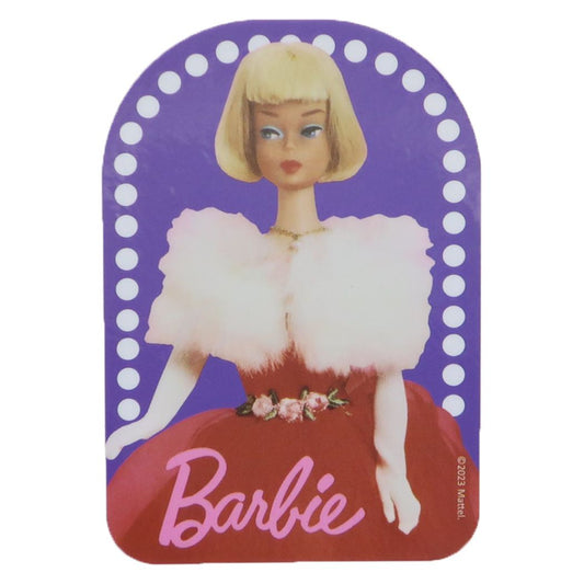 バービー キャラクター ステッカーキャラクター キャラステ PU Barbie