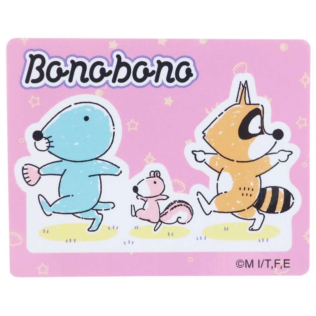ぼのぼの ダイカット ビニール ステッカー ステッカー おでかけ アニメキャラクター グッズ プレゼント 男の子 女の子 ギフト
