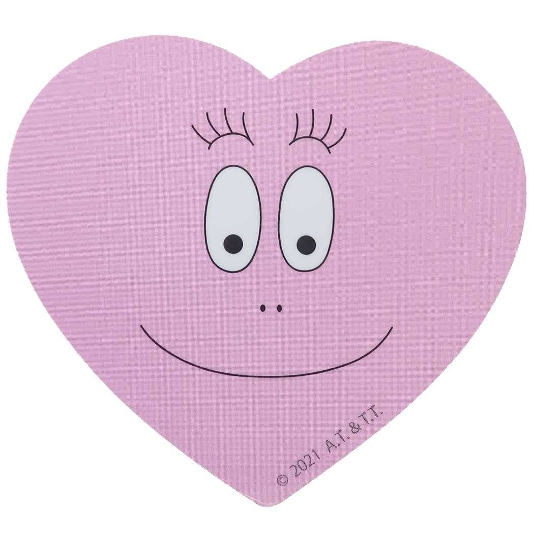 バーバパパ BARBAPAPA キャラクター ダイカット ビニール ステッカー ビッグシール ハート スモールプラネット プレゼント