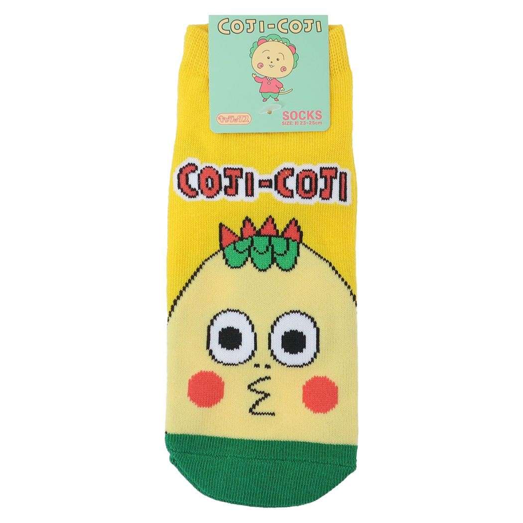 靴下レディース コジコジ キャラックス さくらももこ 次郎くん プレゼント