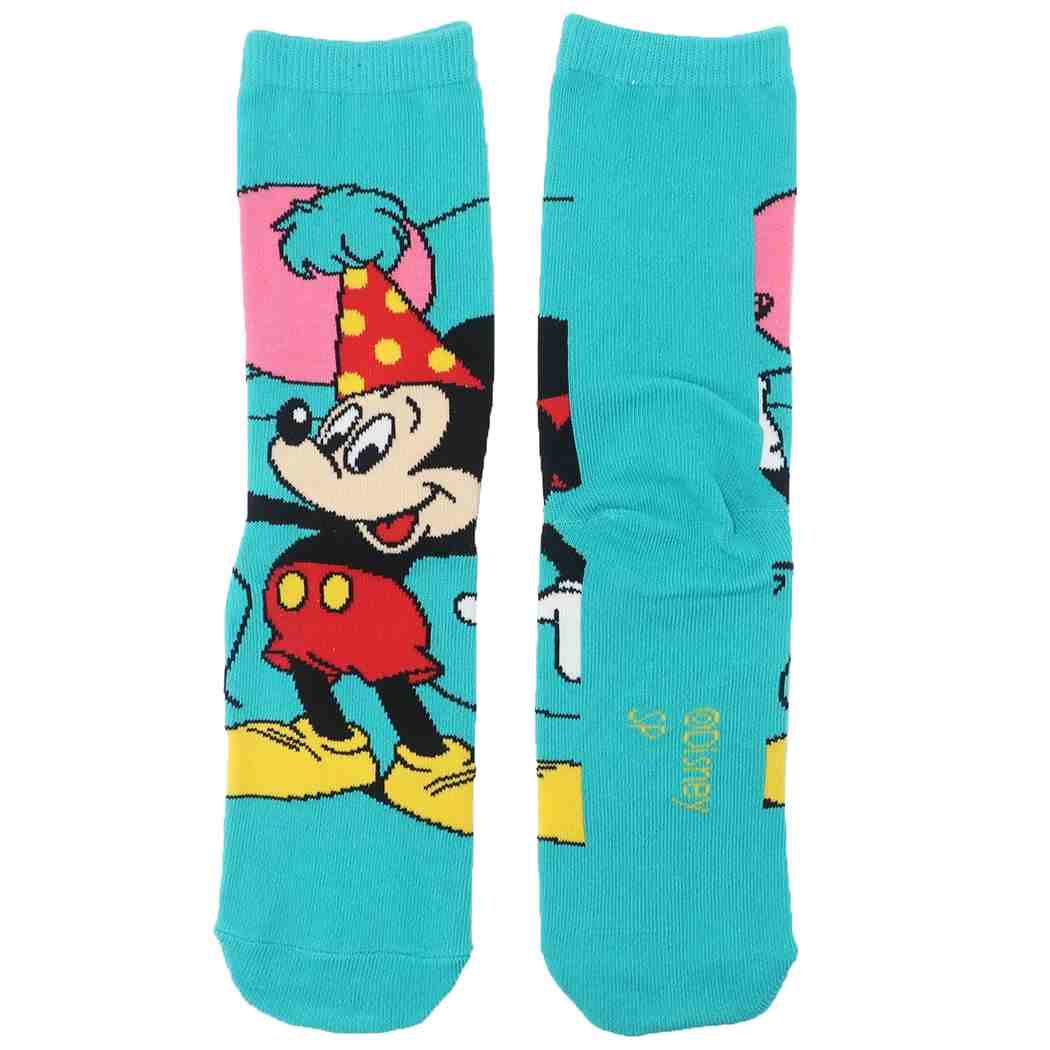 ミッキーマウス グッズ 女性用 靴下 キャラクター レディース ハイソックス プレゼント 男の子 女の子 ギフト