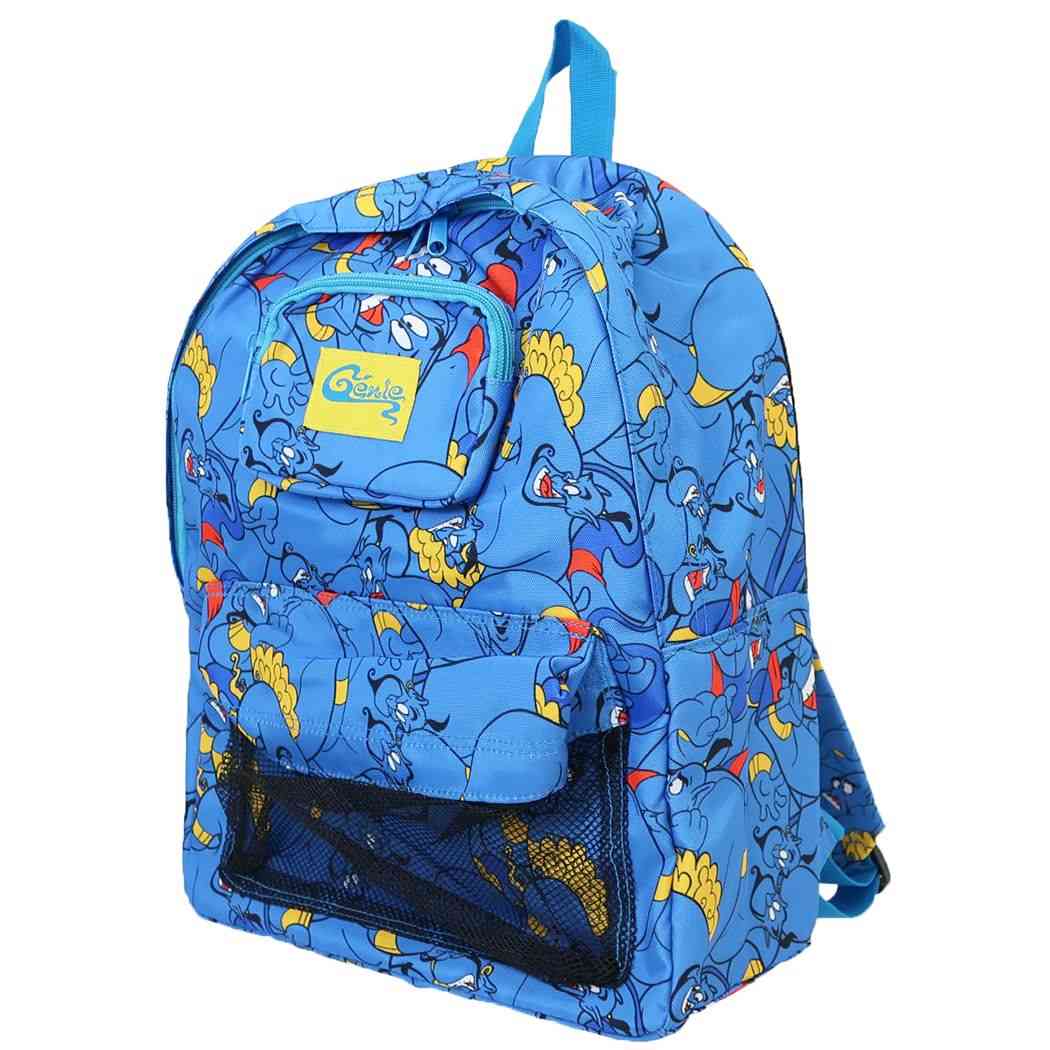 アラジン グッズ デイパック ディズニー キャラクター 総柄リュックサック プレゼント 男の子 女の子 ギフト
