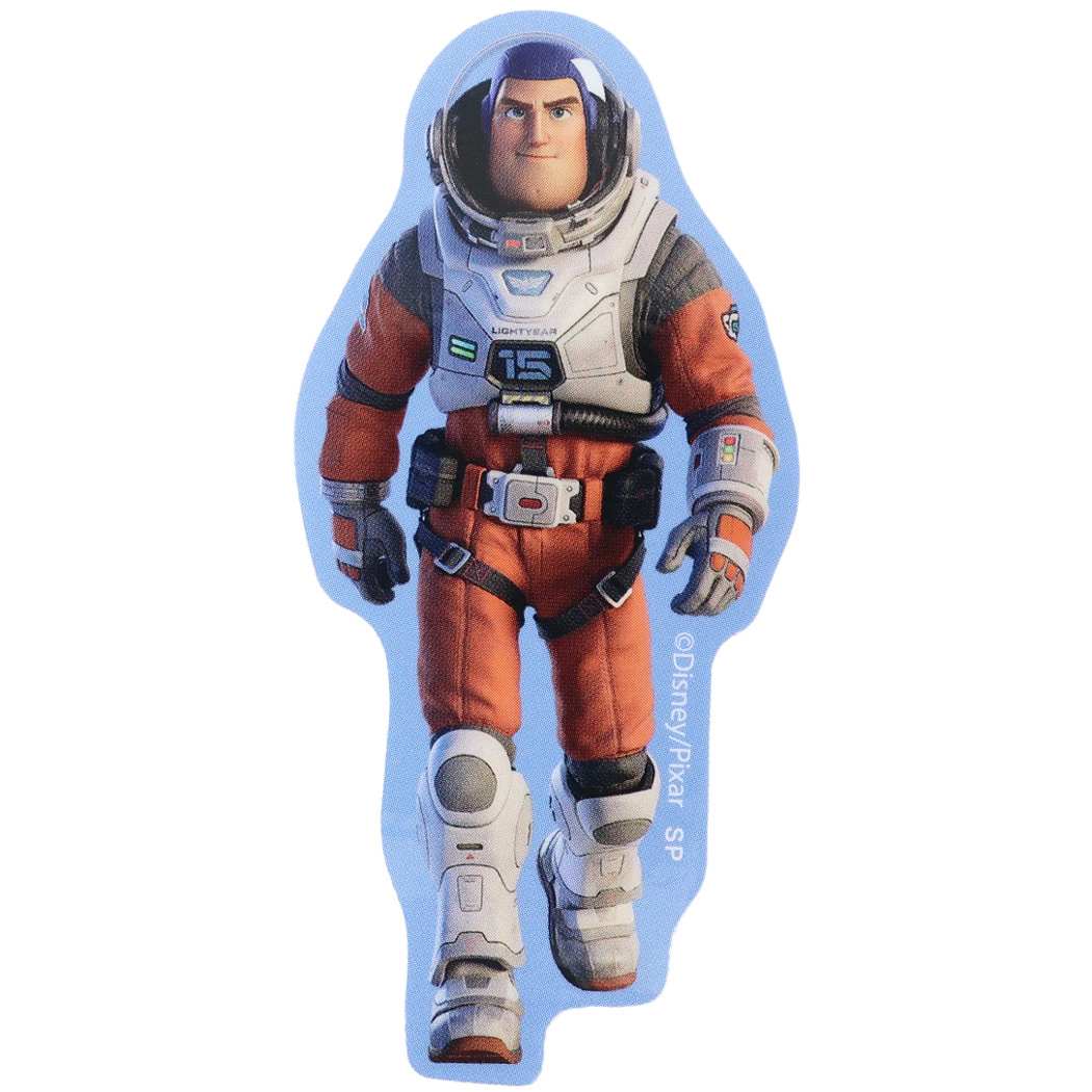 バズライトイヤー ダイカットビニールステッカー ディズニー ビッグシール キャラクター バズ02 プレゼント 男の子 女の子 ギフト