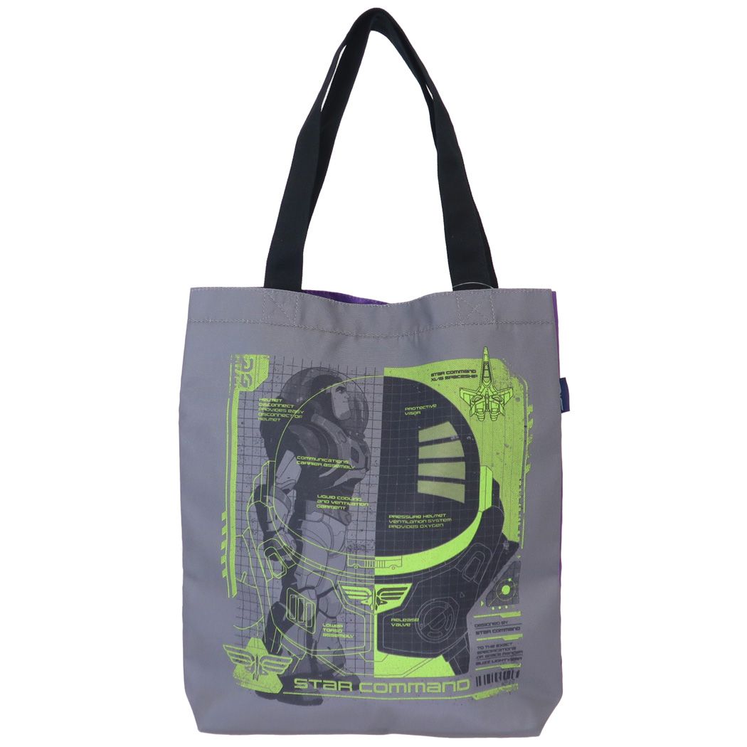 バズライトイヤー トートバッグ トート バズ&ザーグ ディズニー スモールプラネット プレゼント 男の子 女の子 ギフト