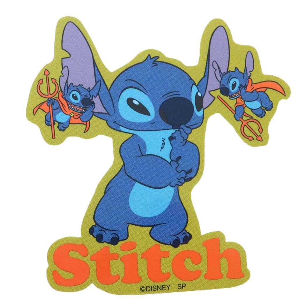 リロ&スティッチ グッズ ステッカー キャラクター ディズニー キャラクター ロゴ