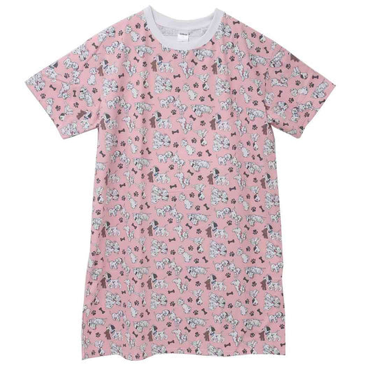 101匹わんちゃん ロング T-SHIRTS ディズニー Tシャツ キャラクター いっぱい パターン