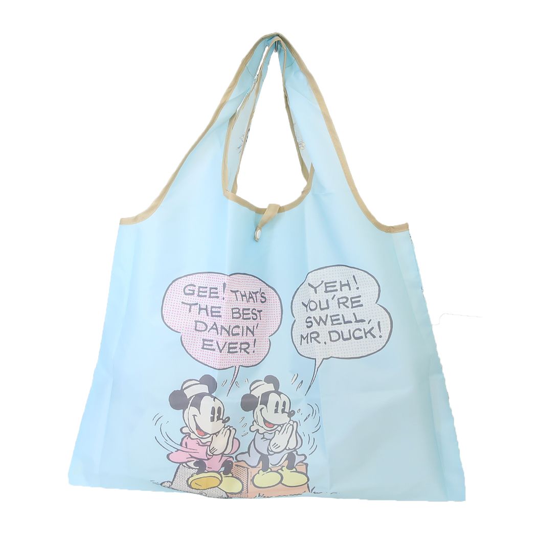 ミッキー&ミニー グッズ エコバッグ ディズニー キャラクター ショッピングバッグ A