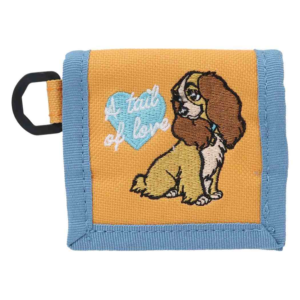P刺繍コインケース わんわん物語 小銭入れ ディズニー スモールプラネット ハート レディ