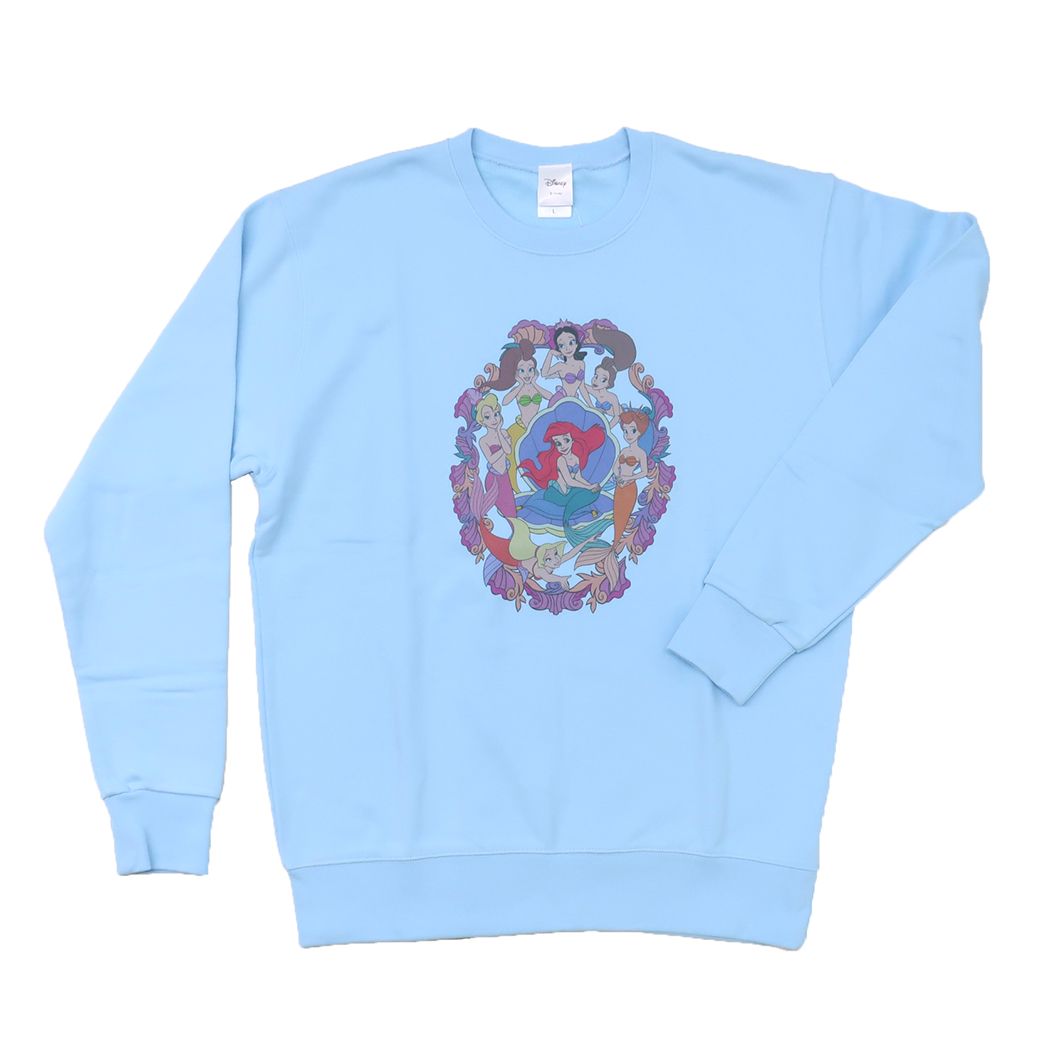 リトルマーメイド ディズニープリンセス キャラクター ファッション スウェット シスターズ BL